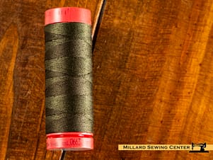 Metrosene All Purpose Polyester Sewing Thread in 0663 Fir Forest by Mettler