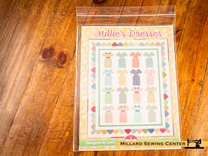 Millie's Dresses Quilt Pattern by Lori Holt for It's Sew Emma