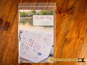 Fly The Flag Quilt Pattern by Amy Smart for Riley Blake Design