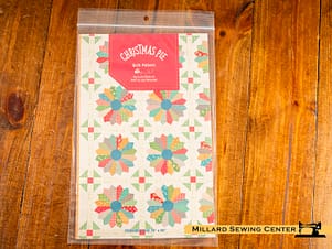 Christmas Pie Quilt Pattern by Lori Holt for Riley Blake Designs