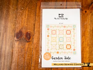 Quilt Pattern, Gardenside by My Sew Quilty Life