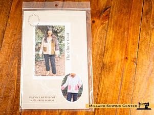 Chore Quilted Coat Pattern, by Casey Cometti