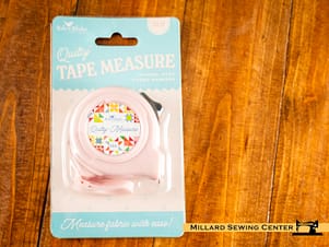 Tape Measure (Retractable 12') by Riley Blake