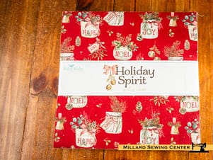 Stacker, 10"x10" Holiday Spirit by Lisa Audit for Riley Blake Designs