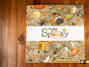 Stacker, 10"x10" Spooky by Teresa Kogut for Riley Blake Designs