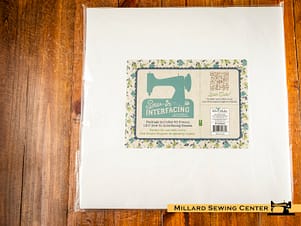 Interfacing, Sew-In 12-1/2" Pre-Cuts by Riley Blake Designs