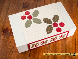 Runner Kit, 43/44" Holly-Day Cheer by Sandy Gervais for Riley Blake Designs