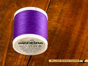 Aerofil 40wt Polyester Thread in 9922 Purple by Madeira