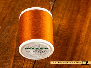 Aerolock Serger Thread 2000yd in Pumpkin by Madeira