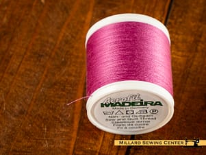 Aerofil 40wt Polyester Thread in 8340 Purple by Madeira