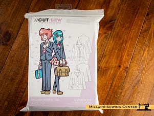 School Blazer Pattern by Cut/Sew