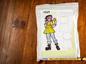 T-Shirt Dress Pattern by Cut/Sew