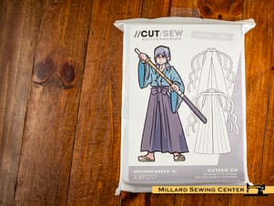 Hakama Pattern by Cut/Sew