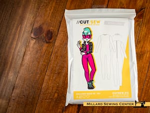 Bodysuit Pattern by Cut/Sew
