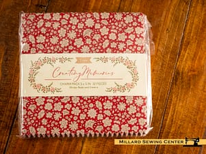 Cotton Fabric, Charm Pack in Winter by Tilda