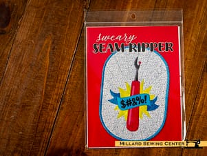 Sweaty Seam Ripper Quilt Pattern by Sassafras Lane Designs