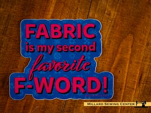 Favorite F Word Sticker By Sassafras Lane Designs