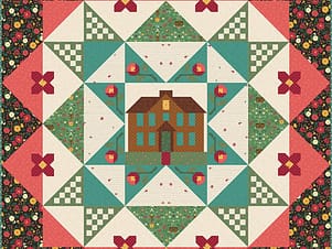 Quilt Kit, Orchard House by Heather Peterson for Riley Blake Designs