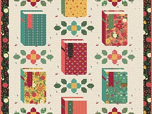Quilt Pattern, Novel Idea by Heather Peterson for Riley Blake Designs