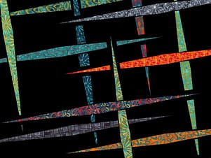 Quilt Pattern, Tamarinis to the Point by Tammy Silvers For Riley Blake Designs