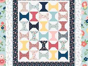 Pattern, Spools Quilt by Riley Blake Designs (Download)