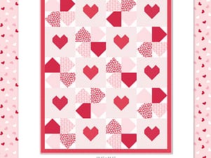 Pattern, P.S. I Love You Quilt for Riley Blake Designs (Download)