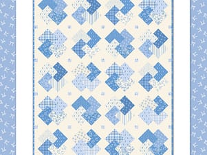 Pattern, Penelope Rose Quilt by Riley Blake Designs (Download)