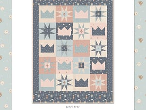 Pattern, Cozy Bebe Quilt by Riley Blake Designs (Download)
