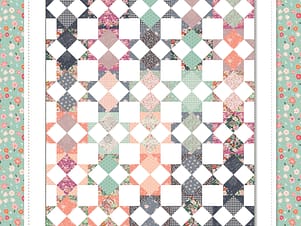Pattern, In The Afterglow Quilt by Riley Blake Designs (Download)