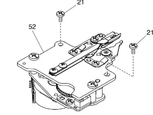 Automatic Thread Cutter Assembly for Elna & Janome Sewing Machines