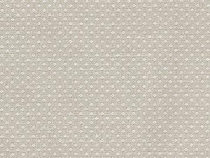 Cotton Fabric, 44" Ripple & Thread in Diamonds Taupe by FIGO