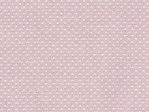 Cotton Fabric, 44" Ripple & Thread in Diamonds Rose by FIGO