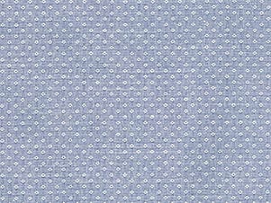 Cotton Fabric, 44" Ripple & Thread in Diamonds Denim by FIGO