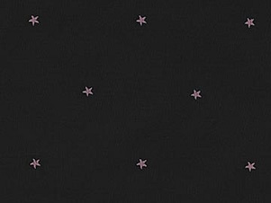 Cotton Fabric, 44" Ripple & Thread in Stars Black by FIGO