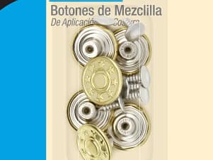 Buttons, Jean Buttons, (Gold) by Dritz