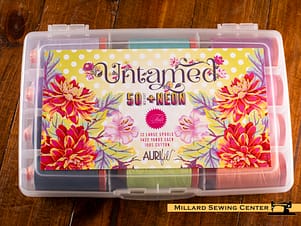 Untamed by Tula Pink, 50wt Cotton Thread Set by Aurifil