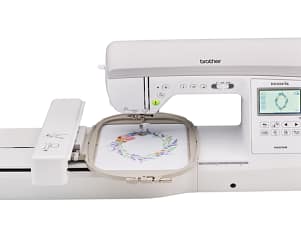 Innov-ís NQ3550W Sewing & Embroidery Machine by Brother