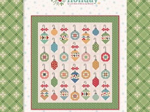 Quilt Pattern, Decorating the Tree by Lori Holt for Riley Blake Designs