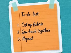 To-Do List: Sticker By Sassafras Lane Designs