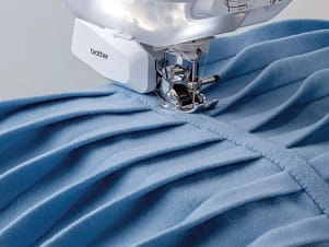 Compact MuVit Dual Feed Foot for Brother Sewing Machines