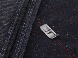 BI-LEVEL FOOT R for Brother Sewing Machines