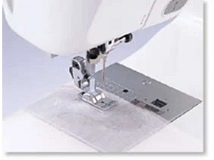 Straight Stitch Foot, 5mm for Brother Sewing Machines