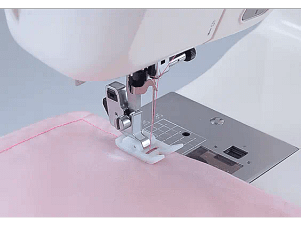 Non-Stick Foot, 7mm for Brother Sewing Machines