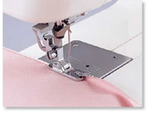 Zipper Foot for Brother Sewing Machines