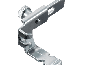 Adjustable Zipper & Piping Foot for Brother Sewing Machines