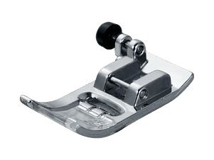 Low Shank Zigzag Foot with Ankle for Brother Sewing Machines