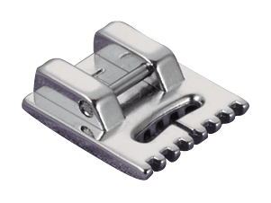 Zig Zag Foot with leveling button PC & ULT Machines for Brother Sewing Machines