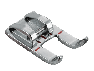 Metal Open Toe Foot for Brother Sewing Machines
