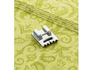 5-Groove Pin Tuck Foot for Brother Sewing Machines