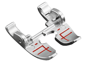 Open Toe Foot for MuVit for Brother XV Series Sewing Machines